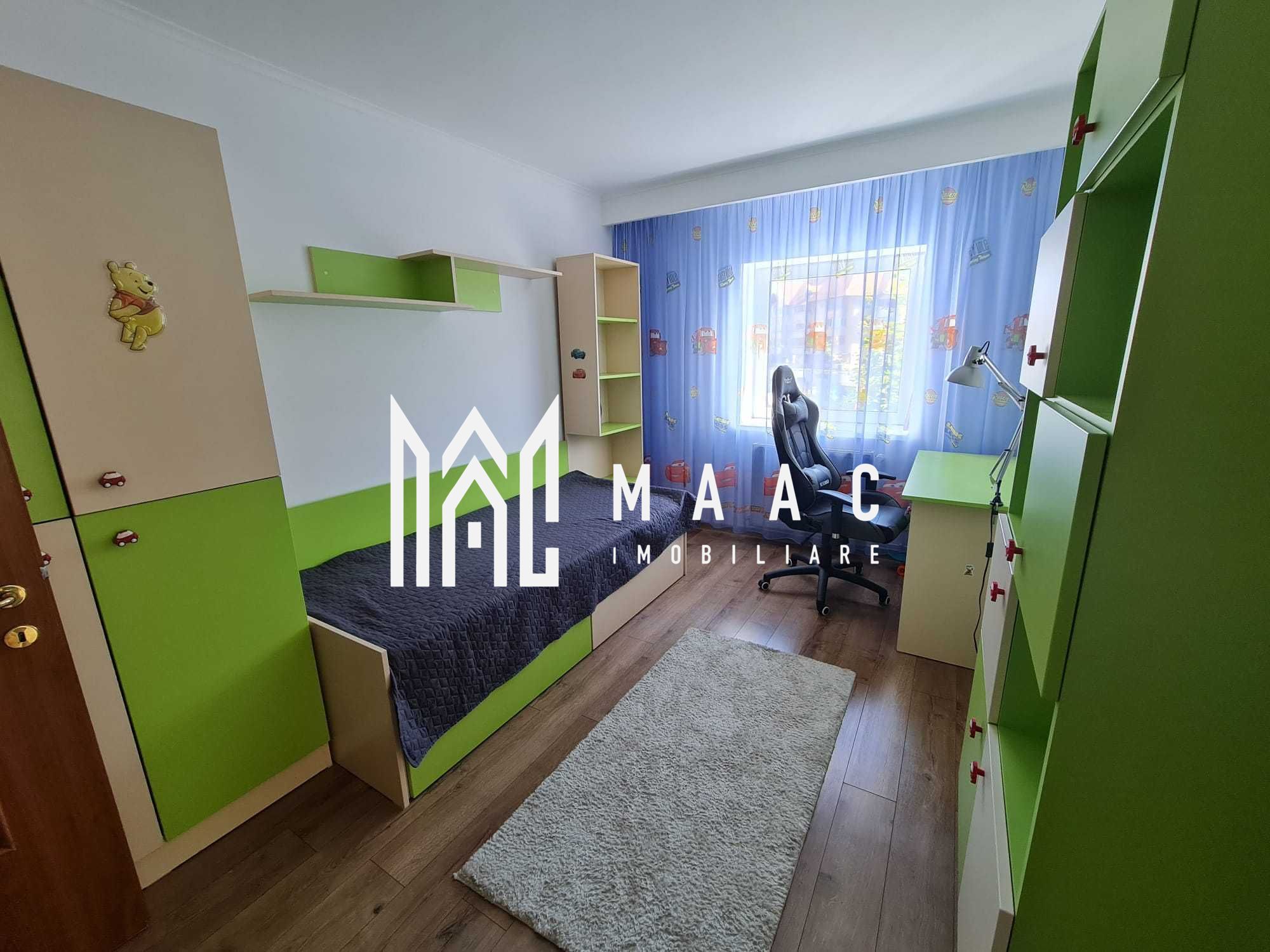 Apartament 3 camere Sibiu | Central | 100 mp, 2 balcoane — fotografia 2