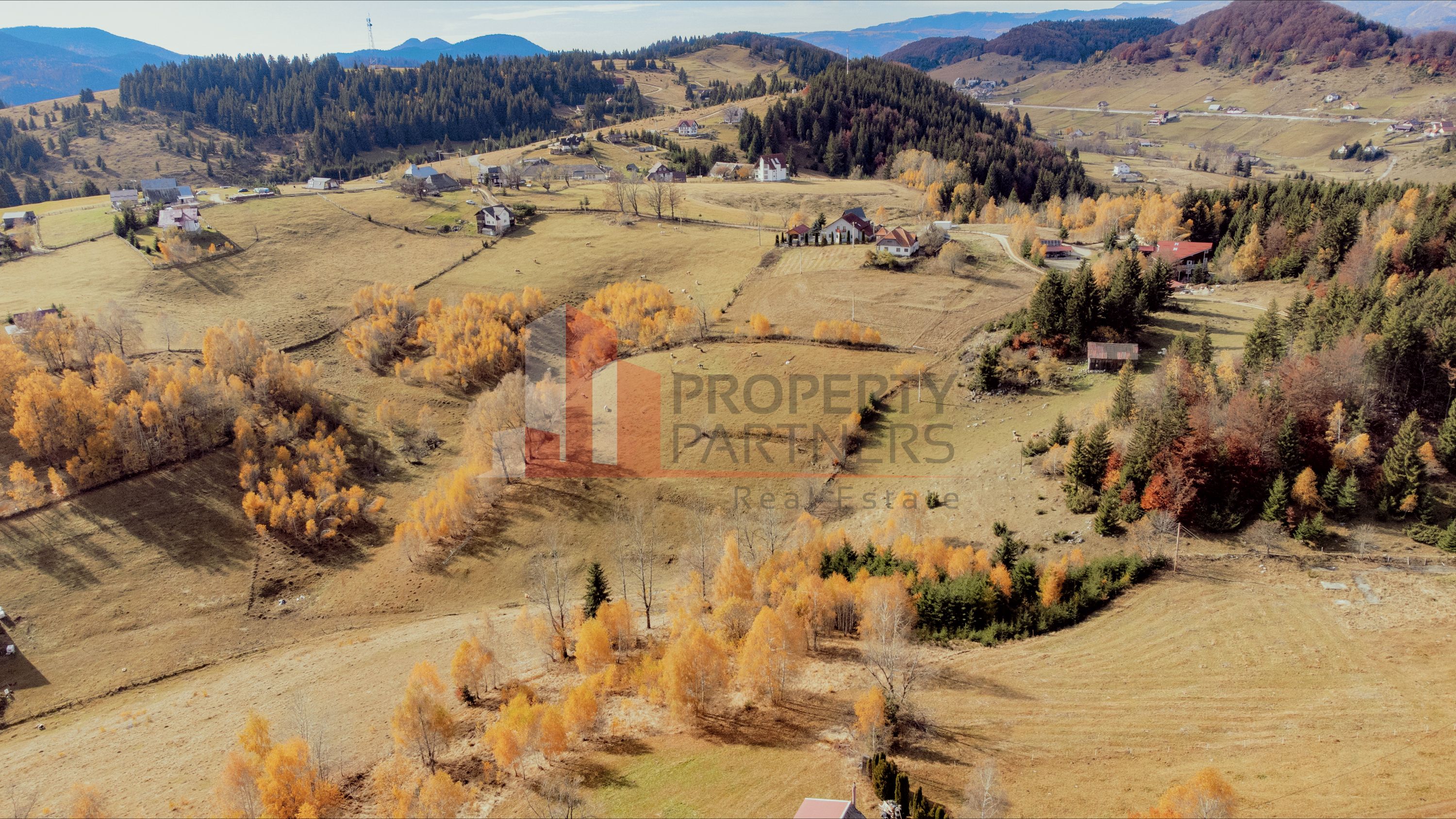 Teren cu PUZ aprobat Fundata- parcelabil- priveliste superba — fotografia 4