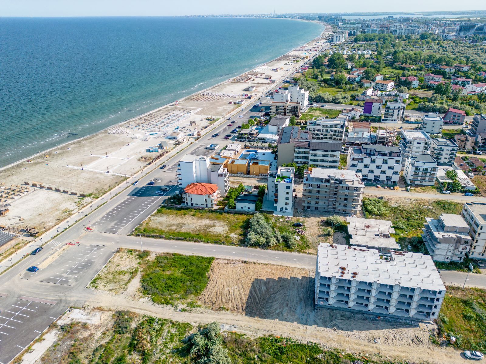 Ag. Eu. vinde aP. 2 Cam  38 mp  Parter/8   finalizare 2024 feb.  mamaia nord — fotografia 3