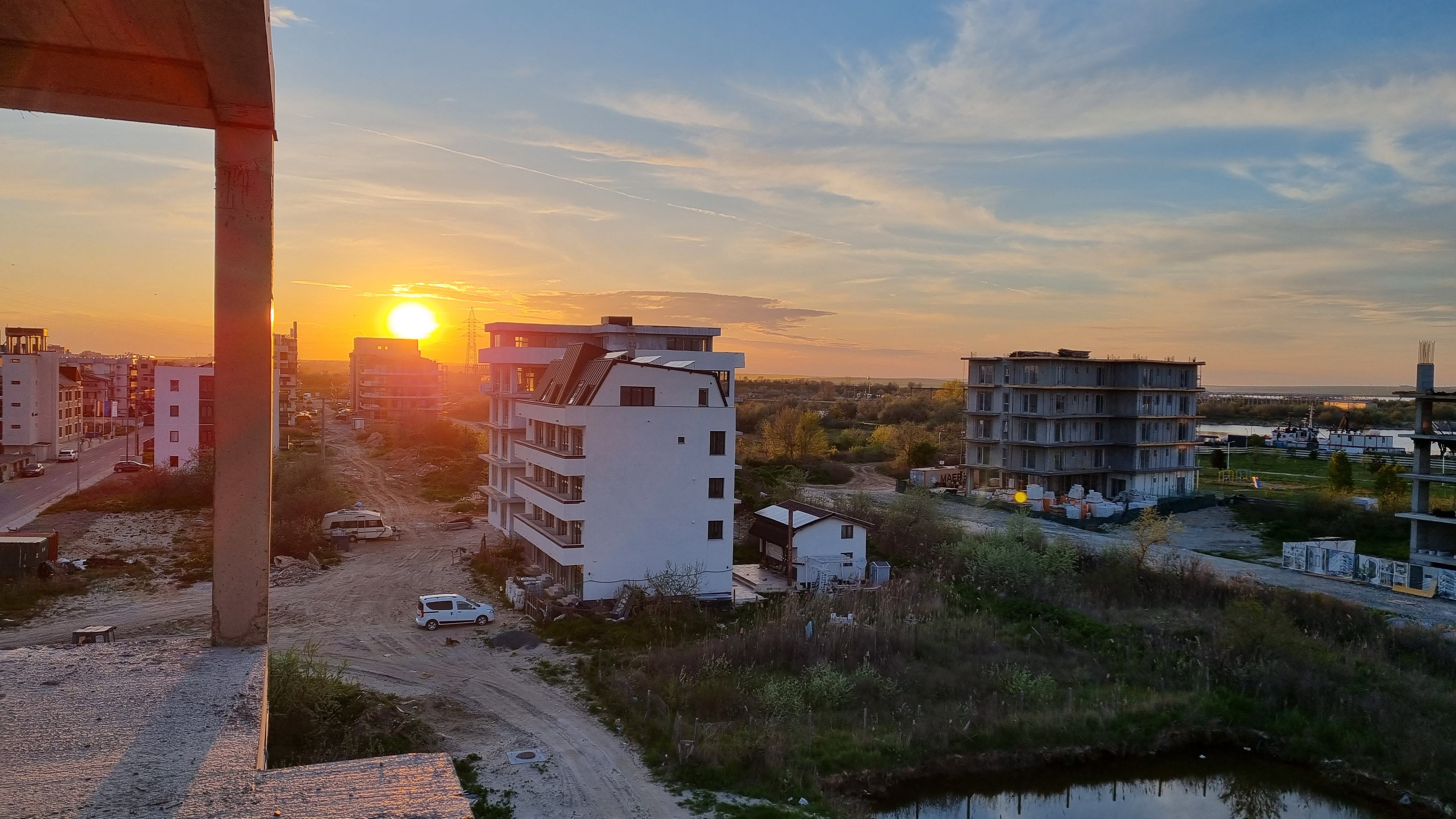 Ag. Eu. vinde aP. 2 Cam  38 mp  Parter/8   finalizare 2024 feb.  mamaia nord — fotografia 4