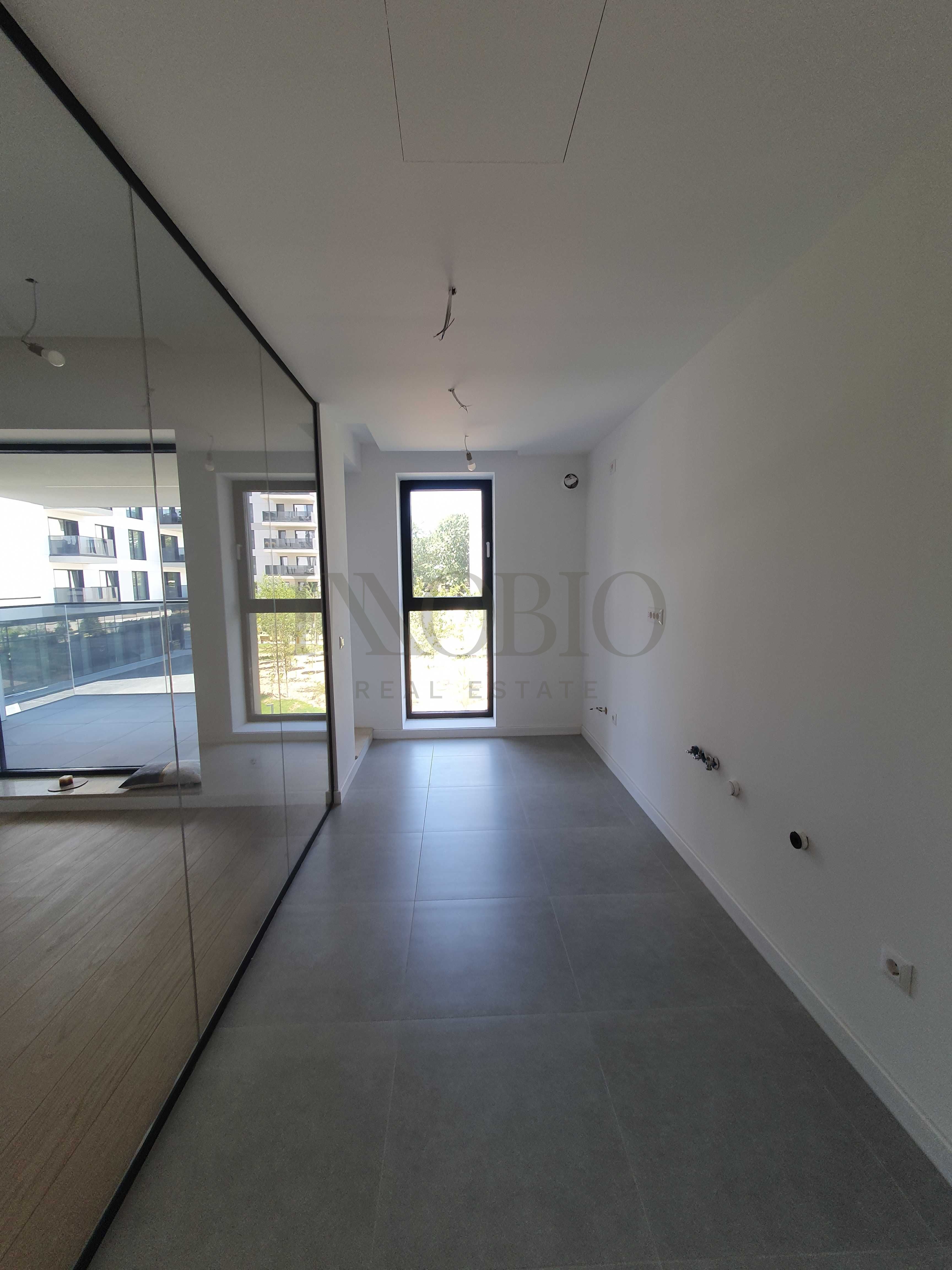 Apartament cu 2 camere / Nusco City 2 / Pipera — fotografia 3