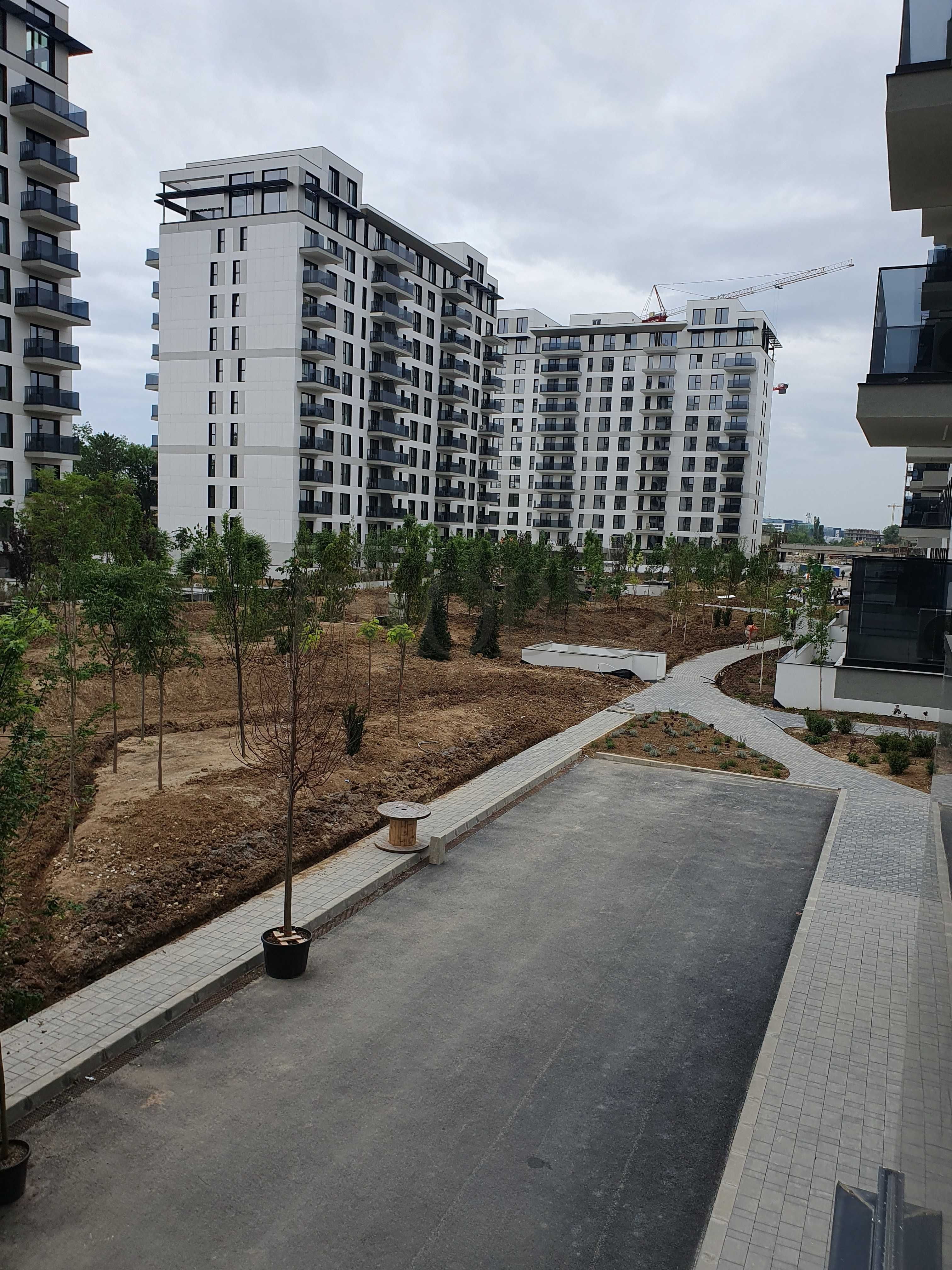 Apartament cu 2 camere / Nusco City 2 / Pipera — fotografia 4