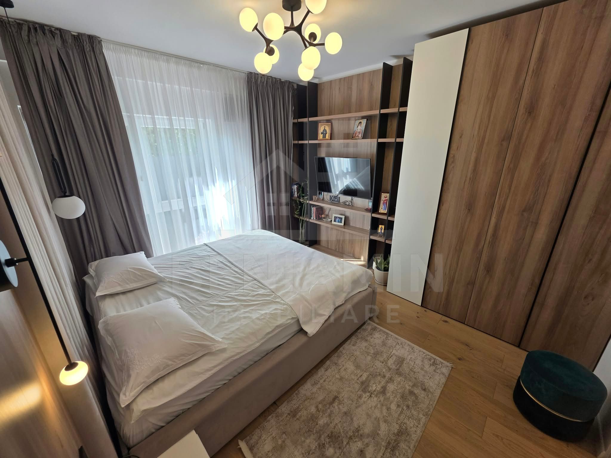 Apartament Superb 3 Camere- Ultracentral- Curte Privată 27mp-Parcare — fotografia 5