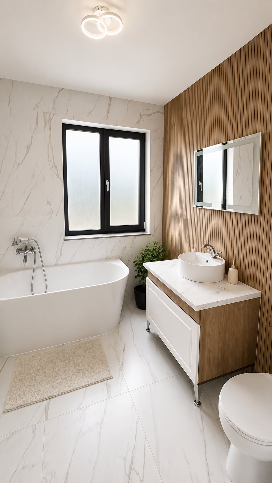 🏠 Apartament 2 camere de închiriat | 70 mp | Complex Stejari | Bloc nou 2023 — fotografia 5