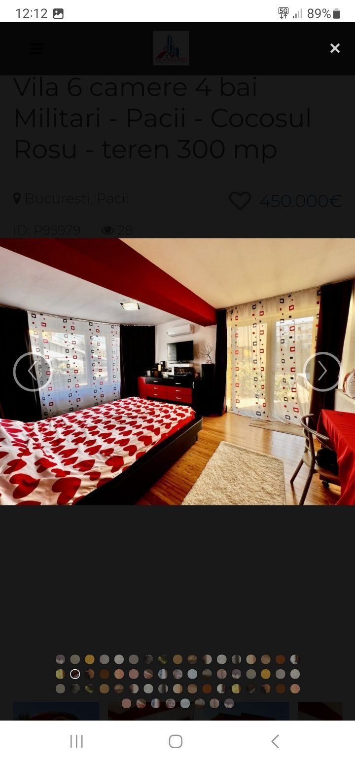 Vila 7 camere zona Militari Vânzare sau Inchiriere la 2300 de euro — fotografia 3