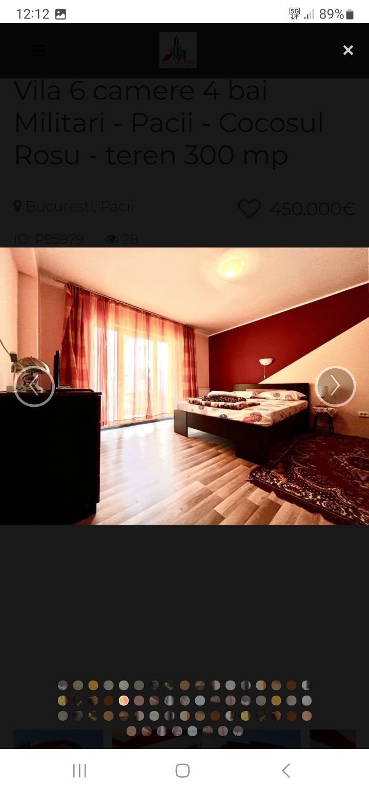 Vila 7 camere zona Militari Vânzare sau Inchiriere la 2300 de euro — fotografia 4