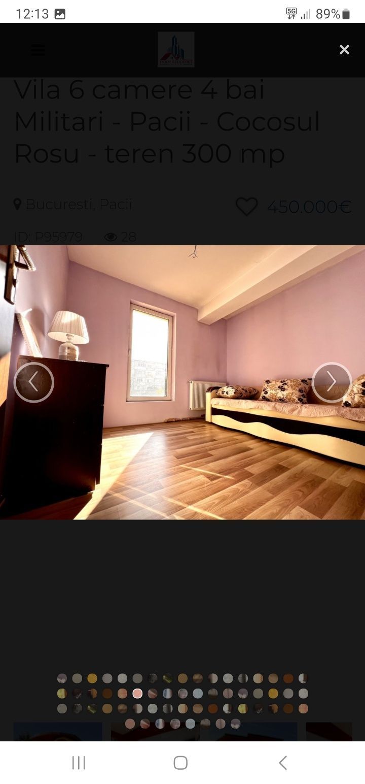 Vila 7 camere zona Militari Vânzare sau Inchiriere la 2300 de euro — fotografia 5