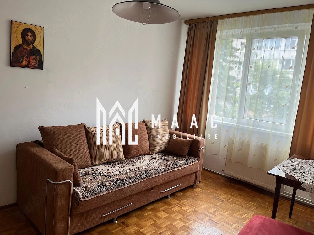 Apartament 2 camere | Cedonia, Sibiu | 50 mp, de închiriat