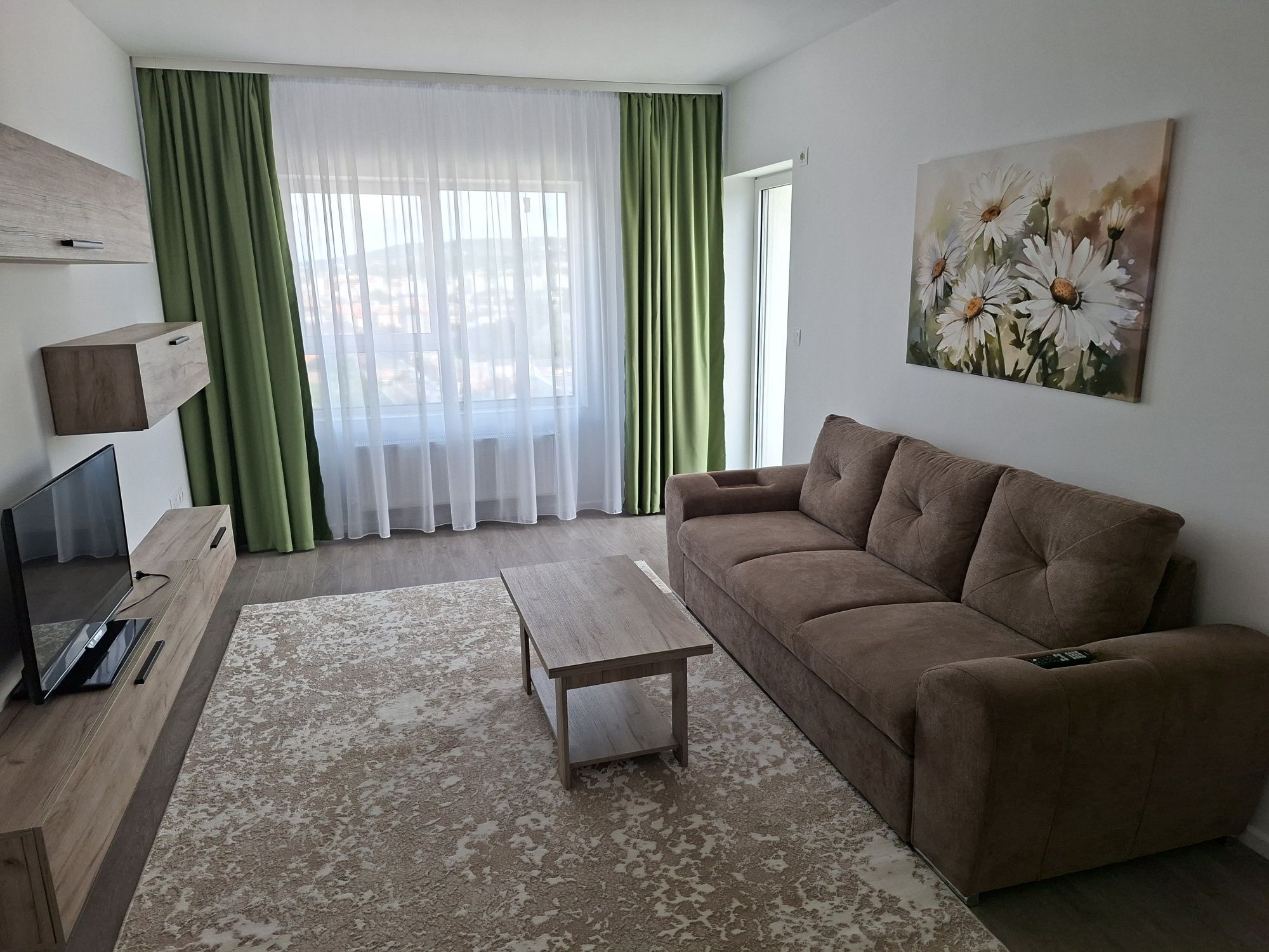 2 camere la prima închiriere, etaj 14, Vivat Residence + parcare