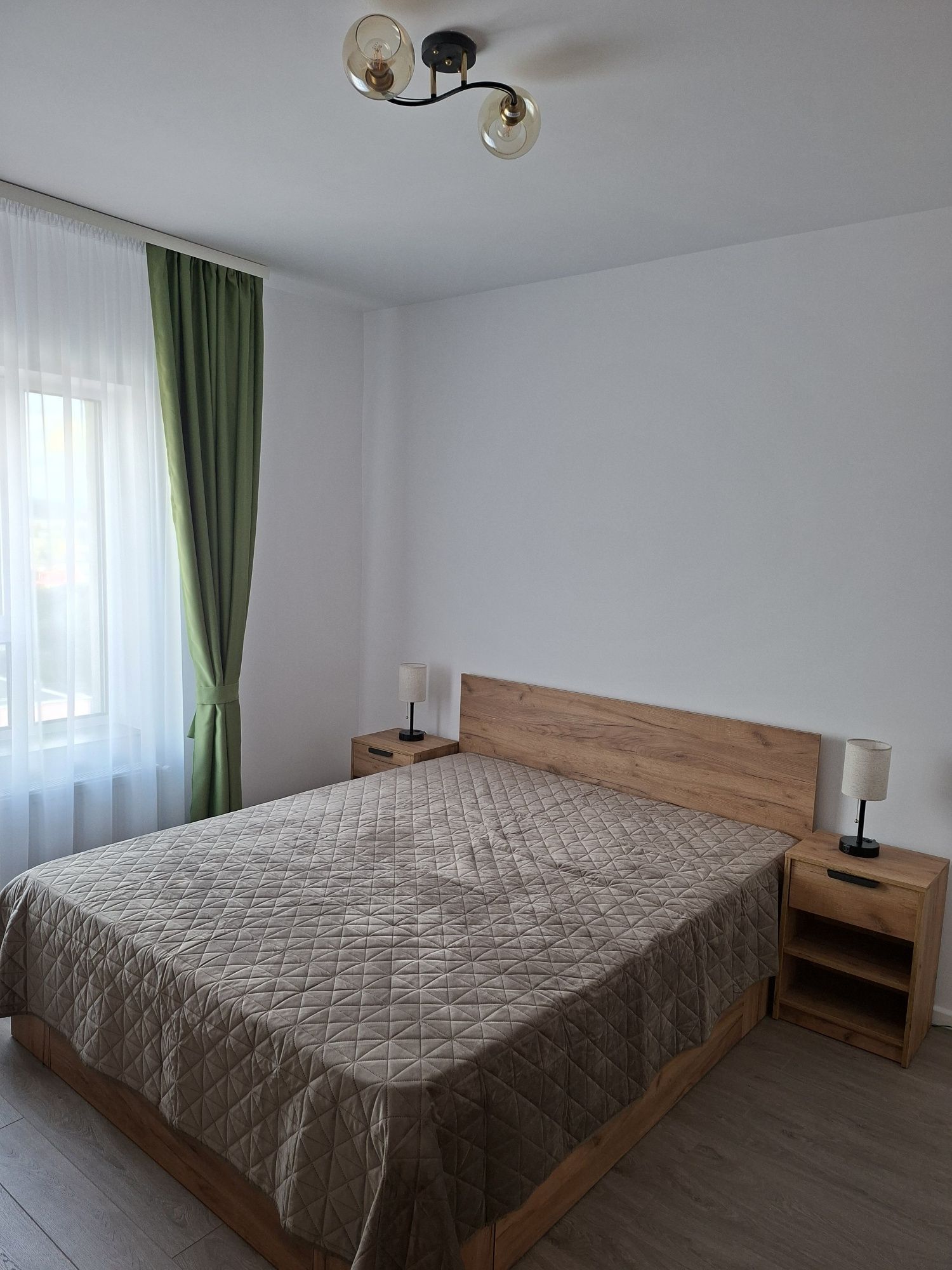 2 camere la prima închiriere, etaj 14, Vivat Residence + parcare — fotografia 3