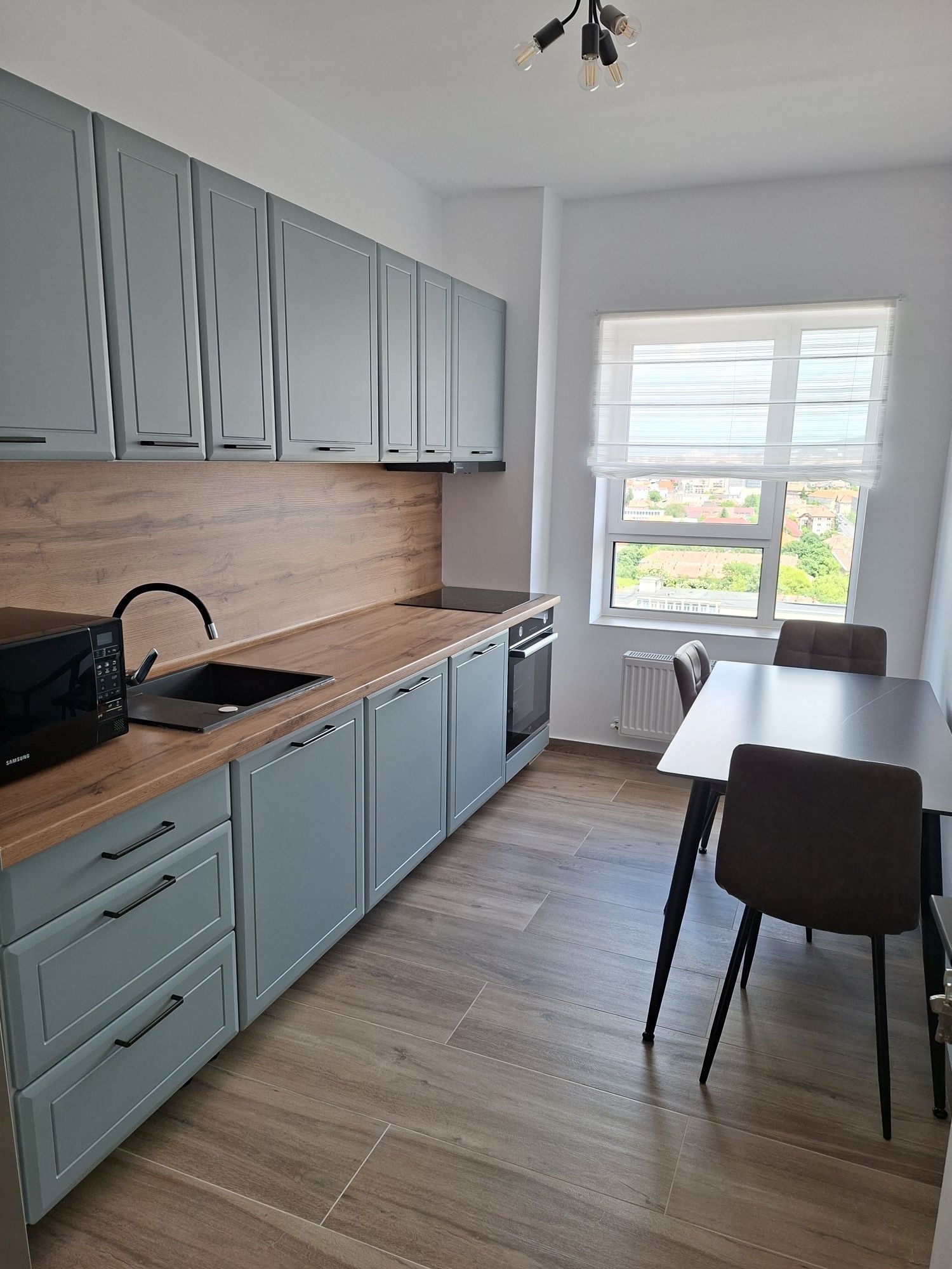 2 camere la prima închiriere, etaj 14, Vivat Residence + parcare — fotografia 5