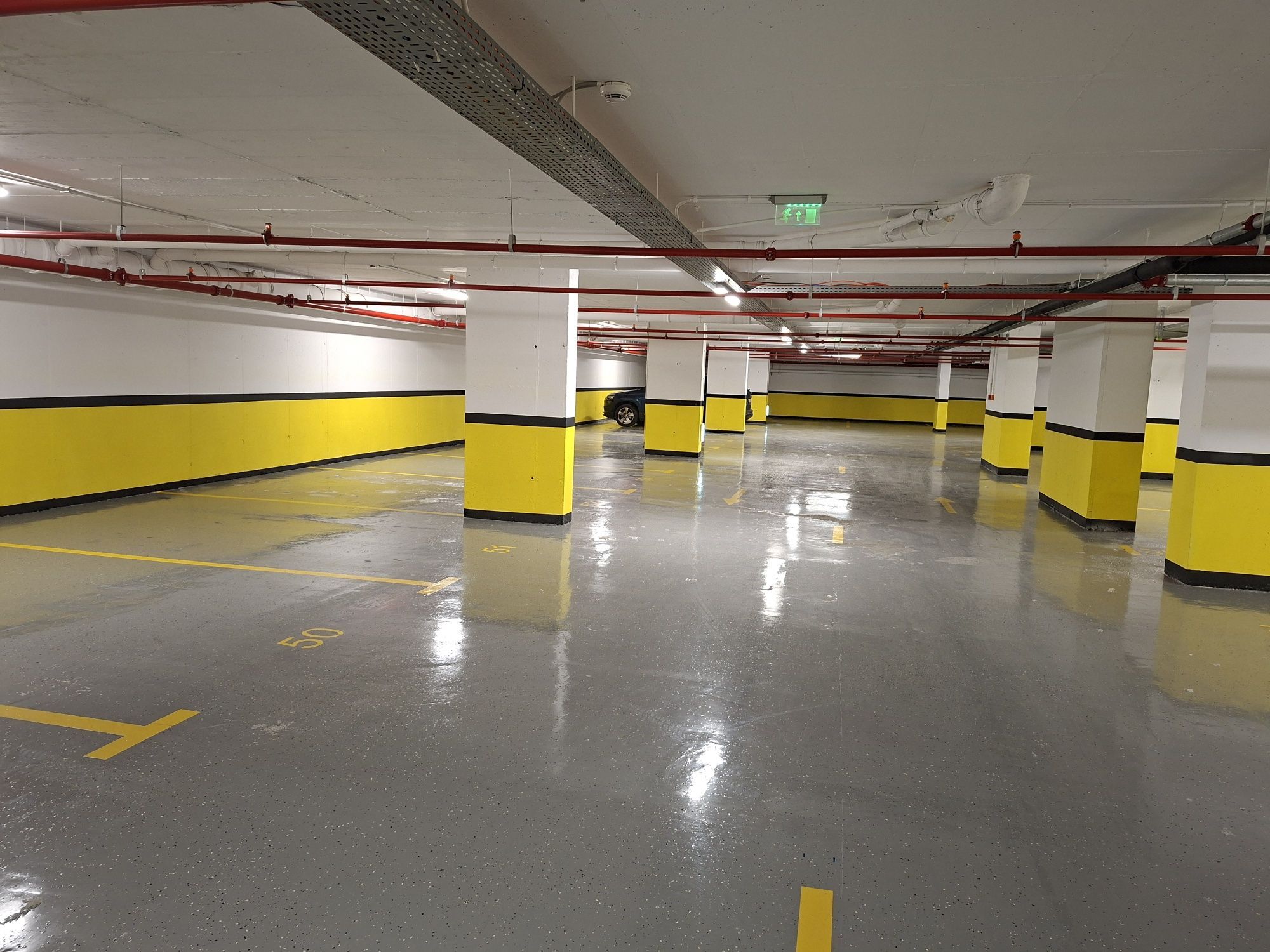 2 camere la prima închiriere, etaj 14, Vivat Residence + parcare — fotografia 6