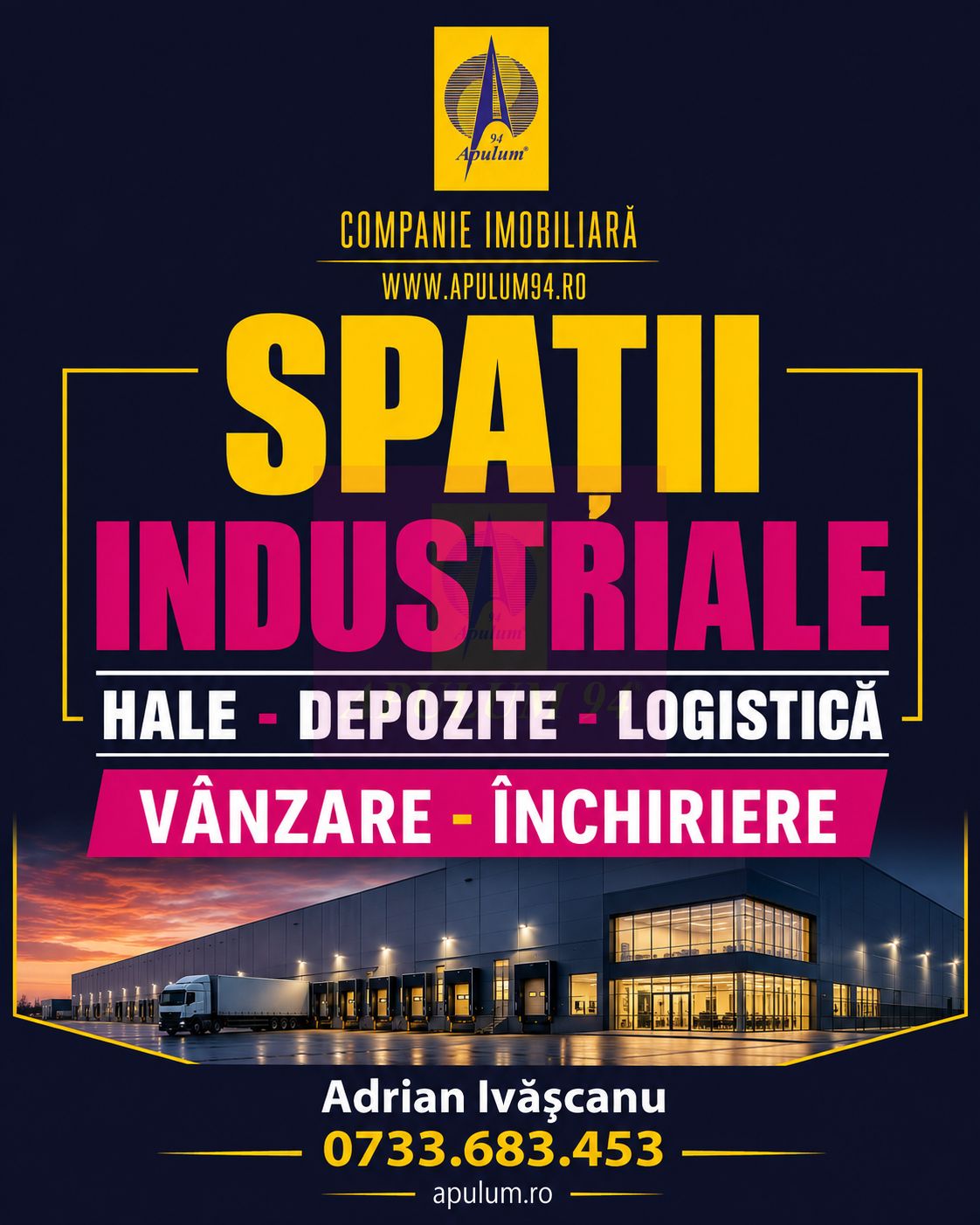Hale, spații industriale și terenuri | Vânzare și închiriere — fotografia 3