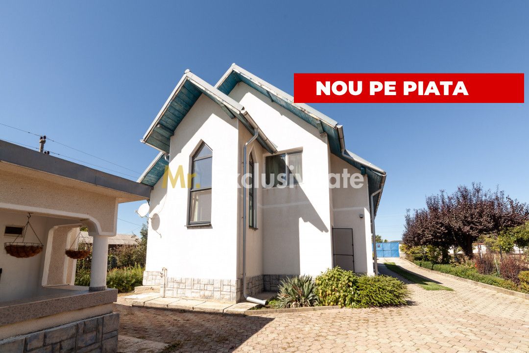 Casa visurilor cu livada roditoare si gradina amenajata