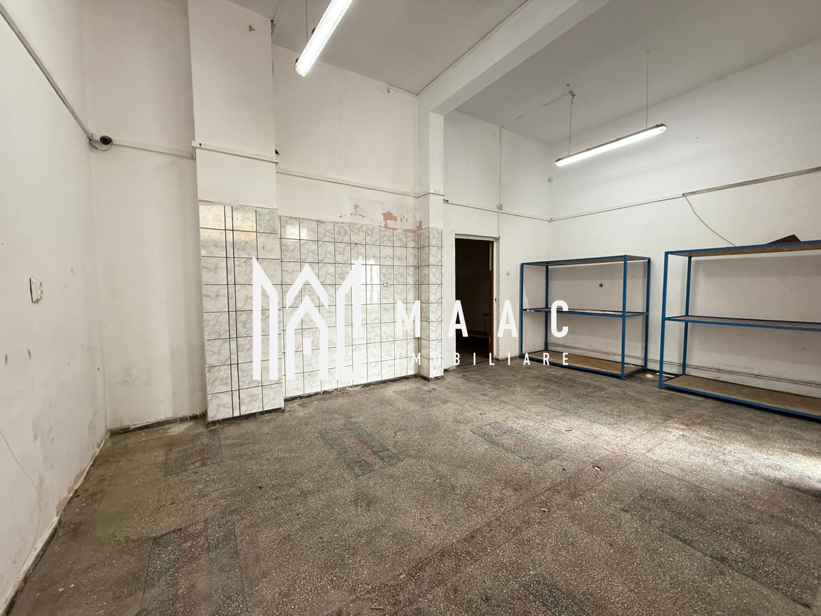2 Spatii comerciale la strada | 115MP | 3 intrari | Vitrina