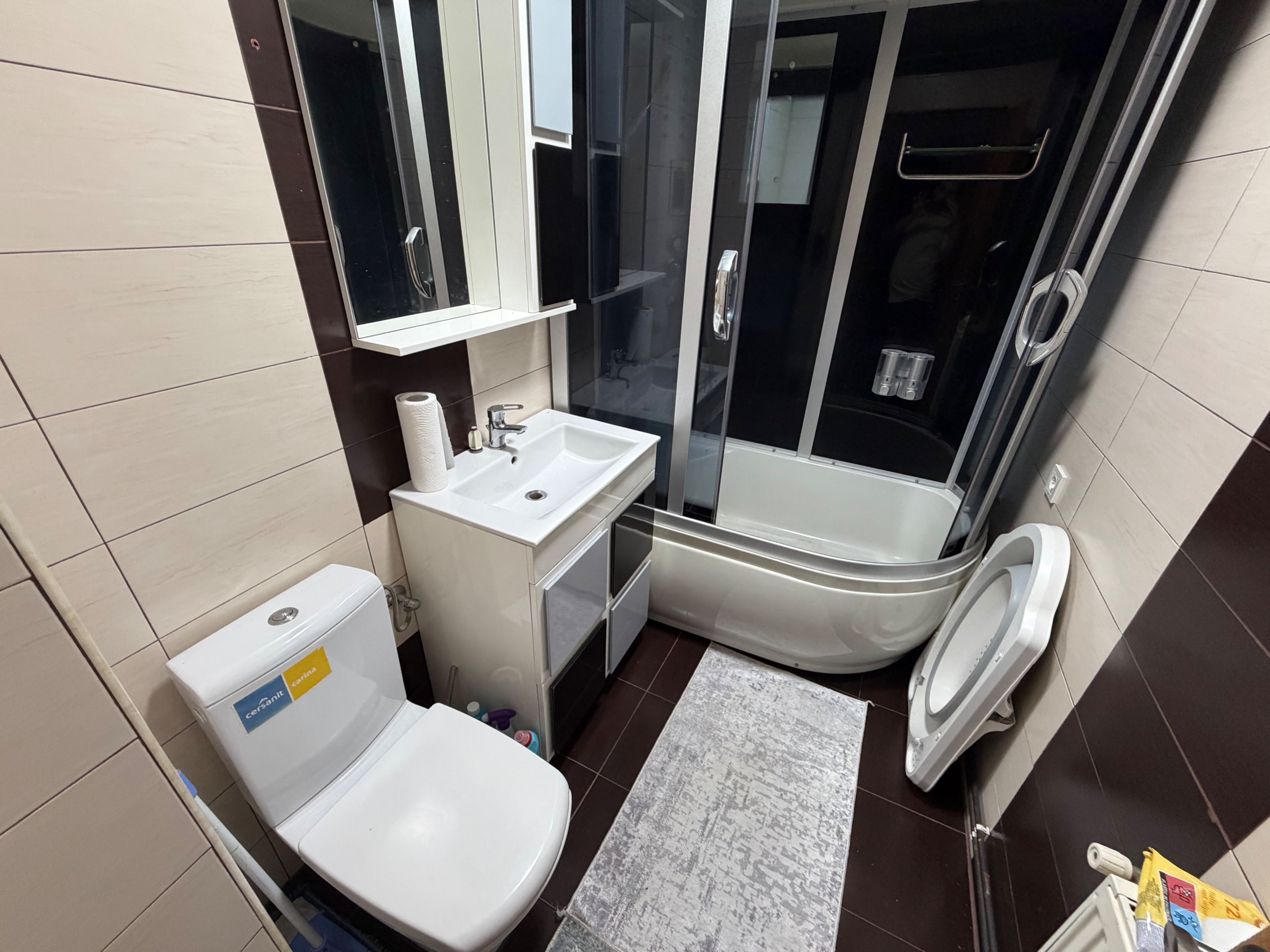 Apartament 1 camera, decomandat - Cugir — fotografia 7