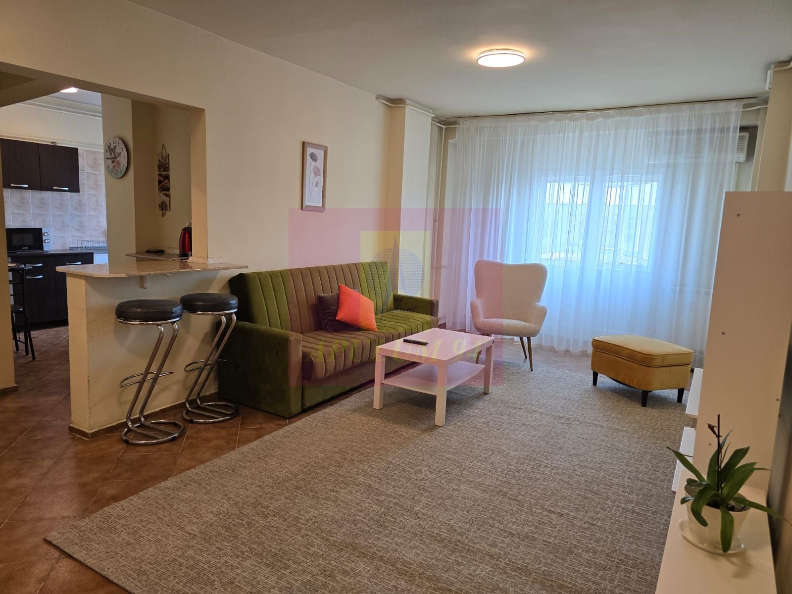 Vanzare apartament 2 camere bd Decebal stradal, parking — fotografia 4