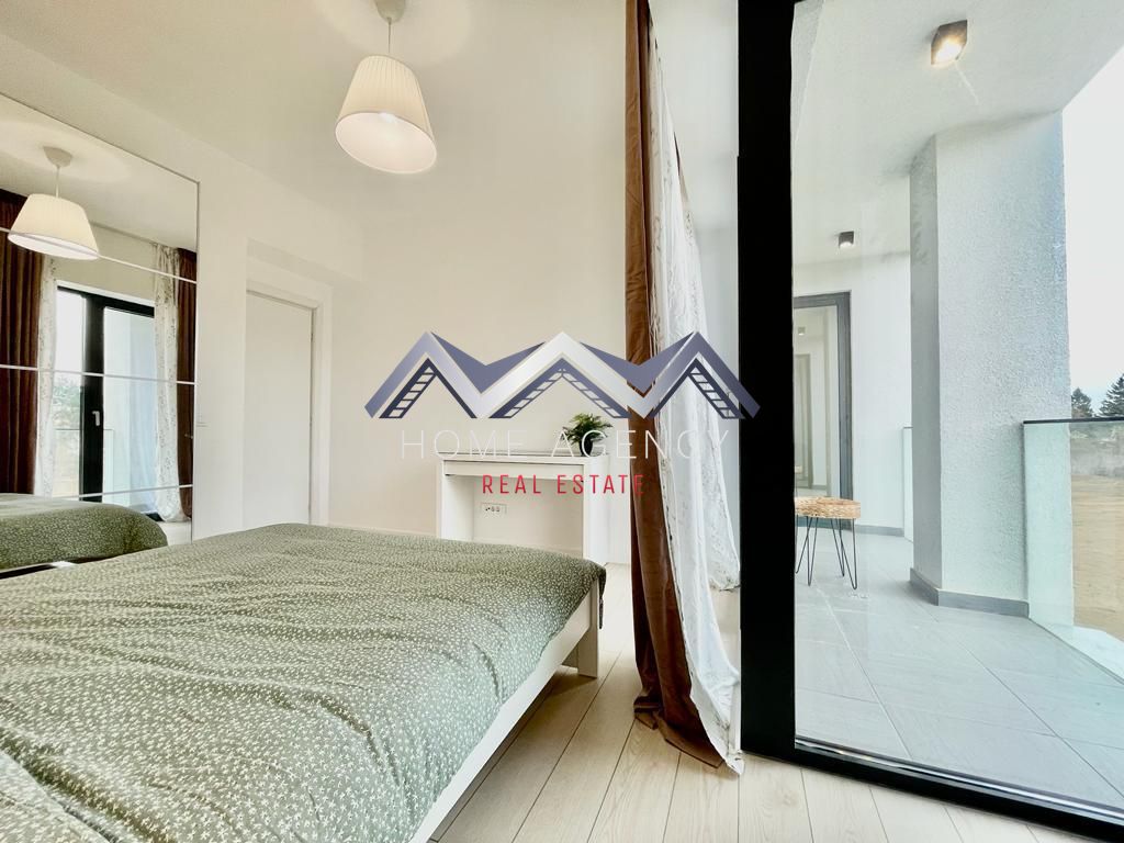 Apartament premium de 3 camere disponibil pentru închiriere în zona Băneasa — fotografia 16