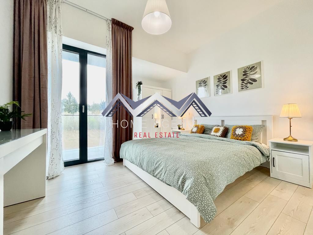 Apartament premium de 3 camere disponibil pentru închiriere în zona Băneasa — fotografia 19