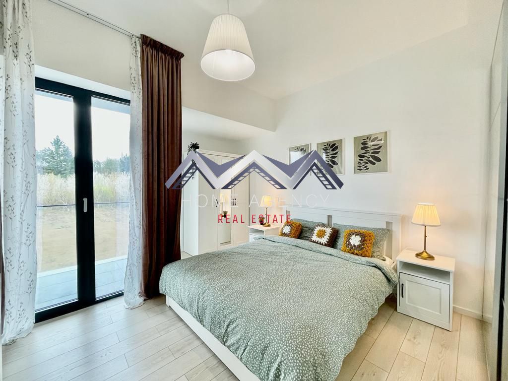 Apartament premium de 3 camere disponibil pentru închiriere în zona Băneasa — fotografia 20