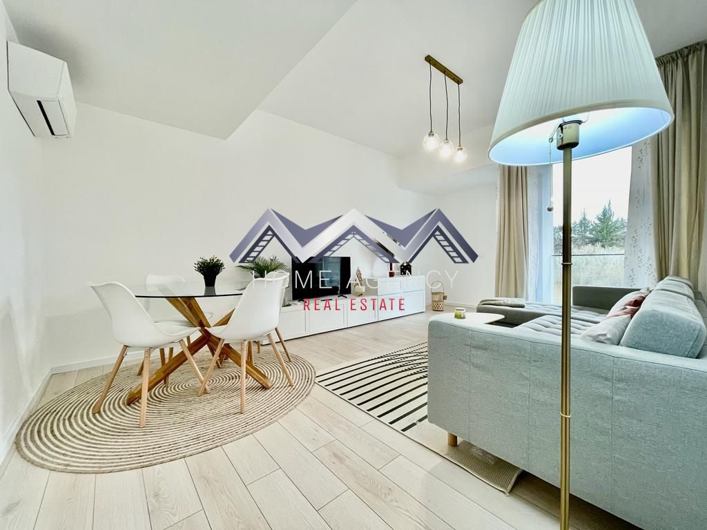 Apartament premium de 3 camere disponibil pentru închiriere în zona Băneasa — fotografia 3