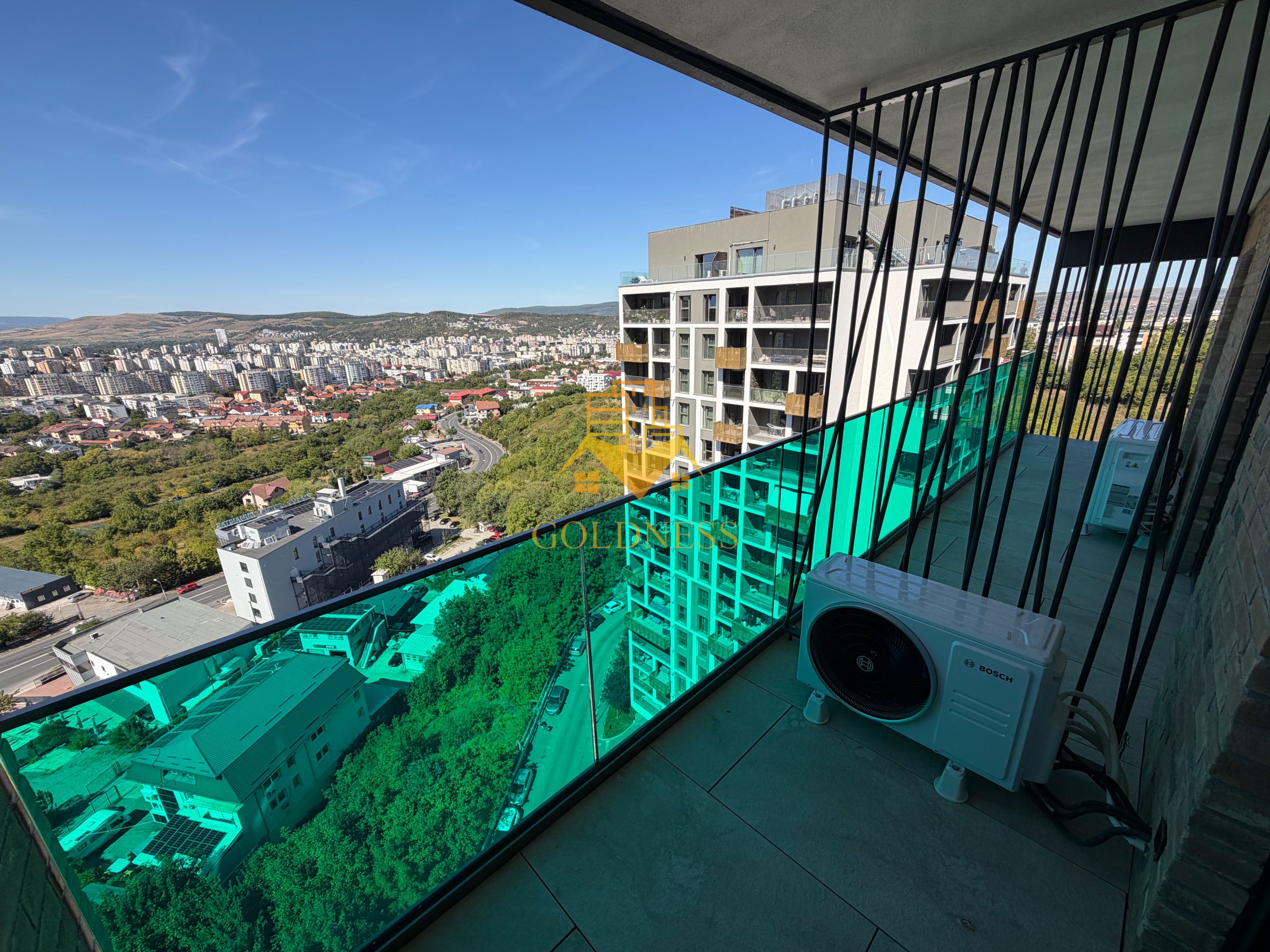 2 Camere Openspace, Bloc nou, UMF, UTCN, Observatorului, Parcare, AC — fotografia 8