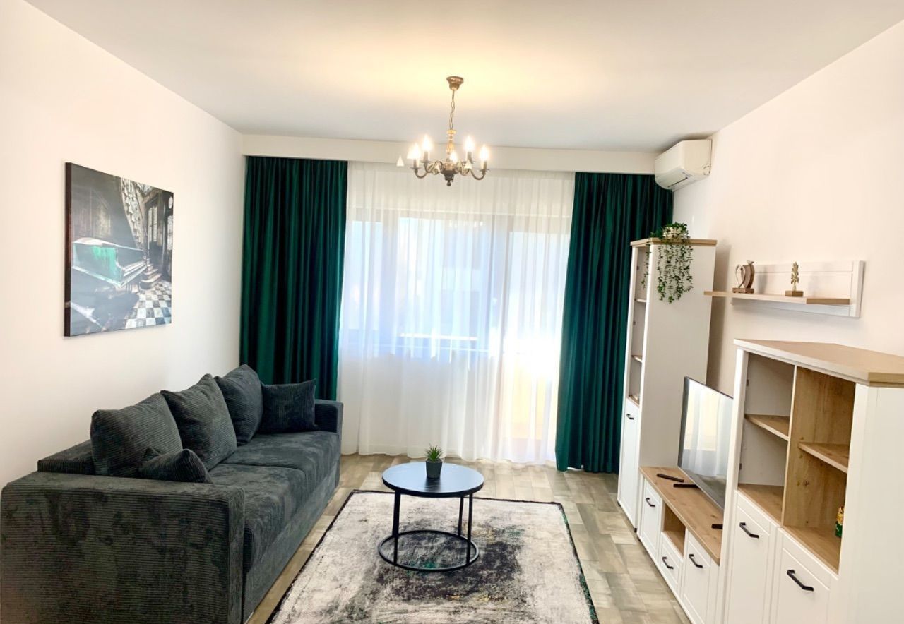 Inchiriere apartament 2 camere | Baneasa-Sisesti | Bloc boutique | Parcare