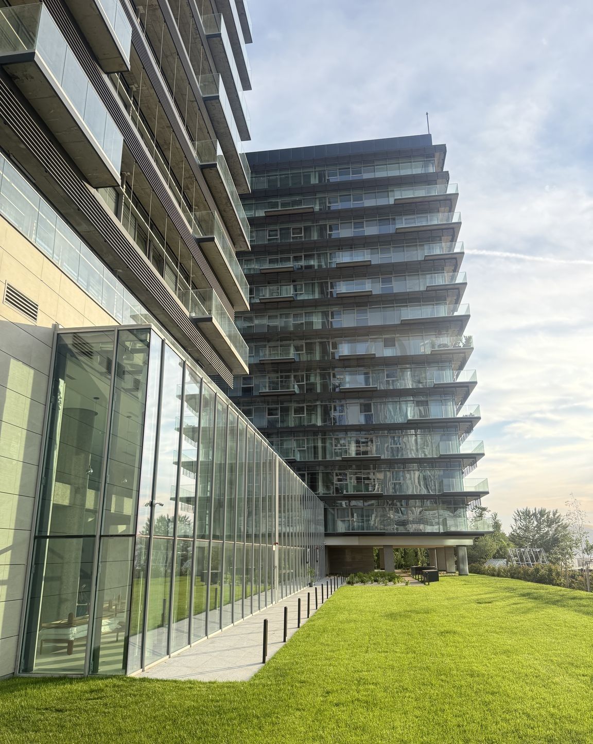 Apartament premium cu 2 camere în UPsite Floreasca |  Terasă | — fotografia 15