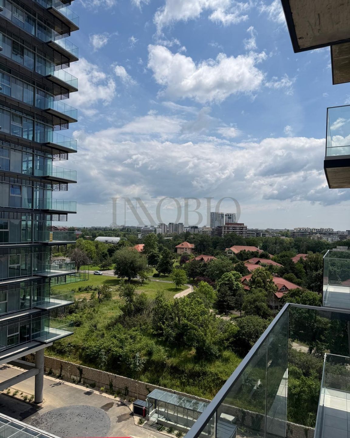 Apartament premium cu 2 camere în UPsite Floreasca |  Terasă | — fotografia 9