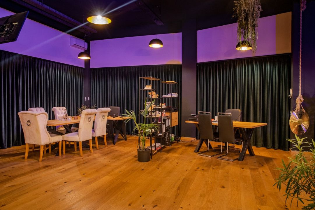 Spatiu birou MODERN de inchiriat sistem coworking utilitati incluse — fotografia 4