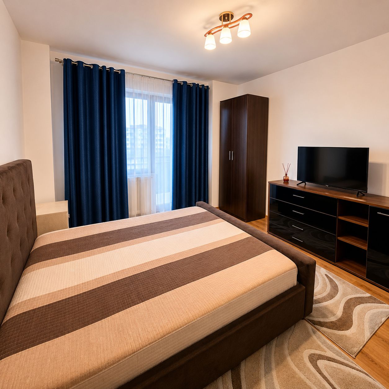 Apartament modern 3 camere Torontalului, Parcare subterană — fotografia 11