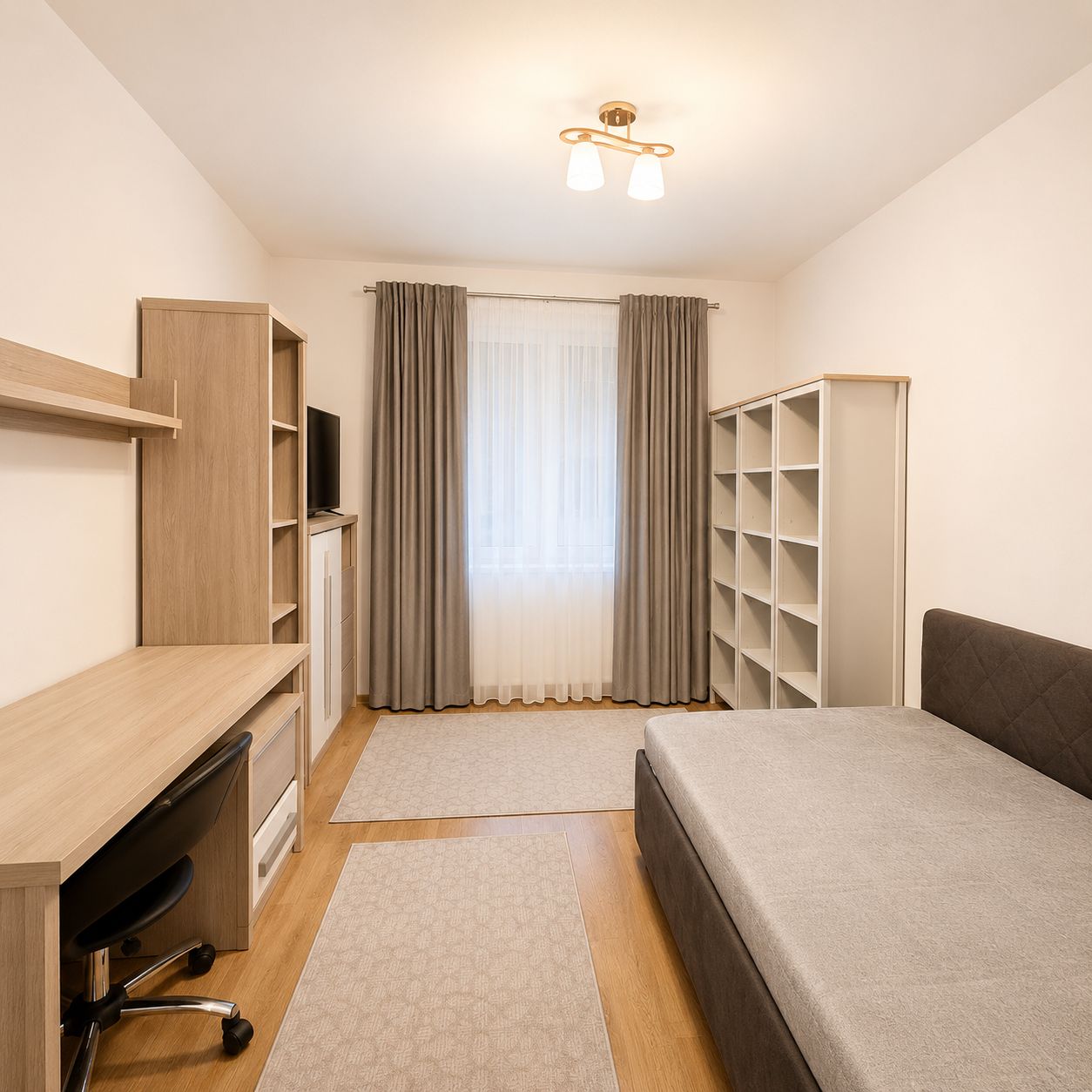 Apartament modern 3 camere Torontalului, Parcare subterană — fotografia 15