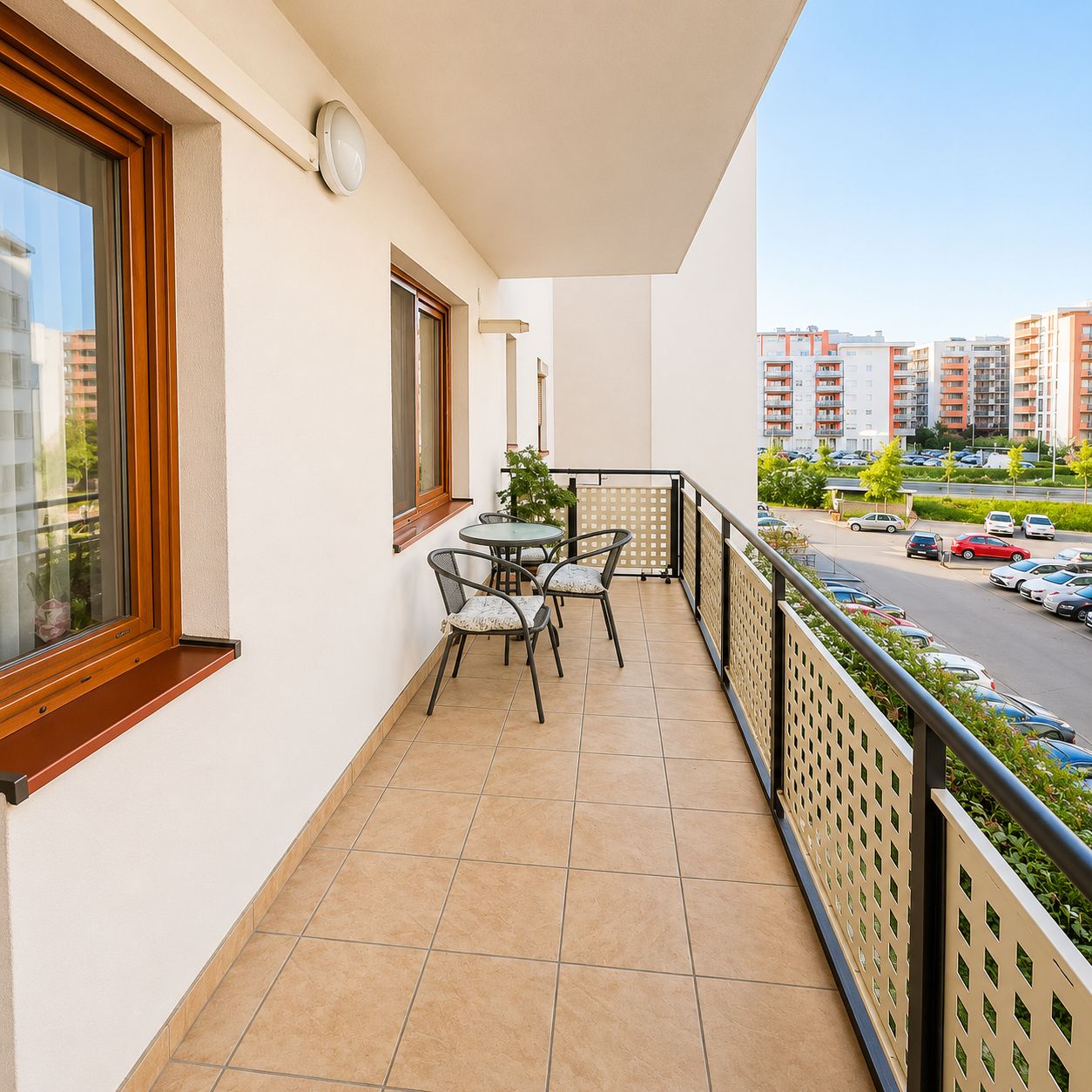 Apartament modern 3 camere Torontalului, Parcare subterană — fotografia 18