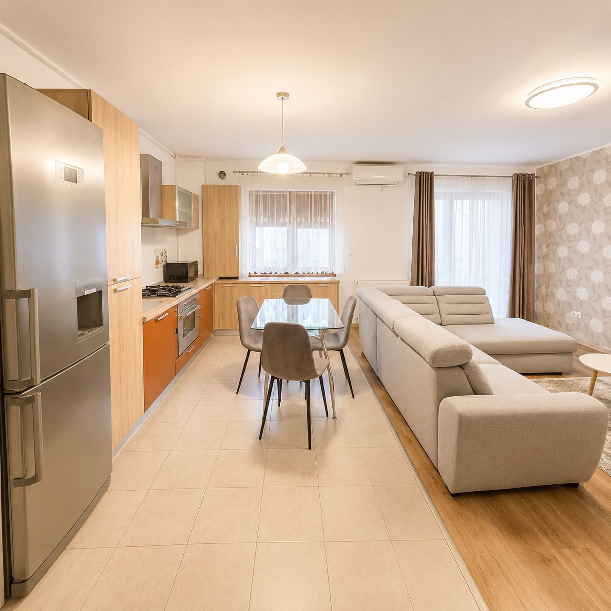 Apartament modern 3 camere Torontalului, Parcare subterană — fotografia 3