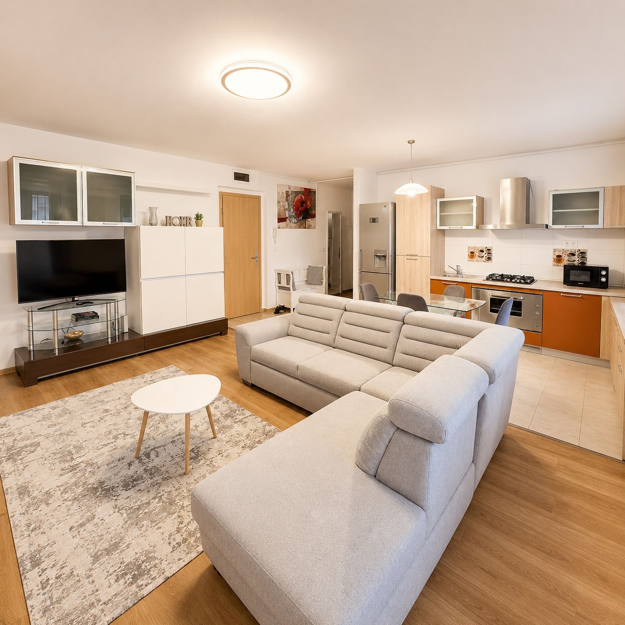 Apartament modern 3 camere Torontalului, Parcare subterană — fotografia 5