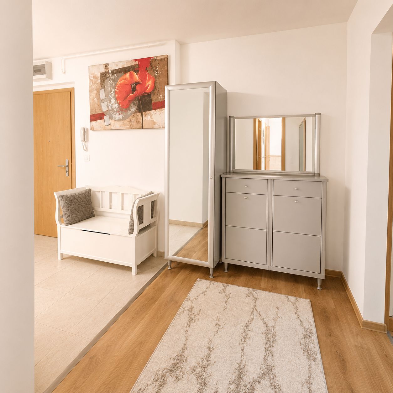 Apartament modern 3 camere Torontalului, Parcare subterană — fotografia 6