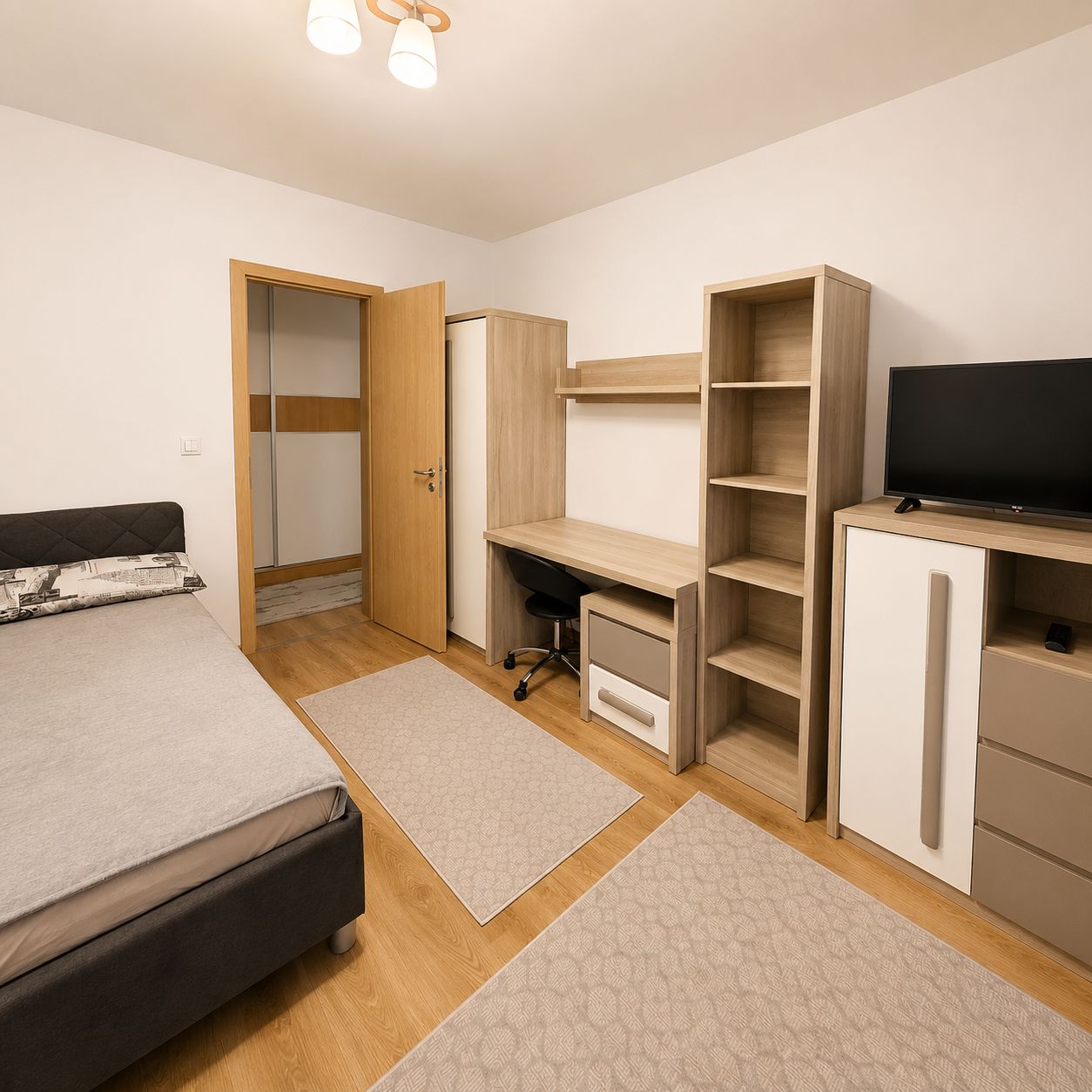 Apartament modern 3 camere Torontalului, Parcare subterană — fotografia 9