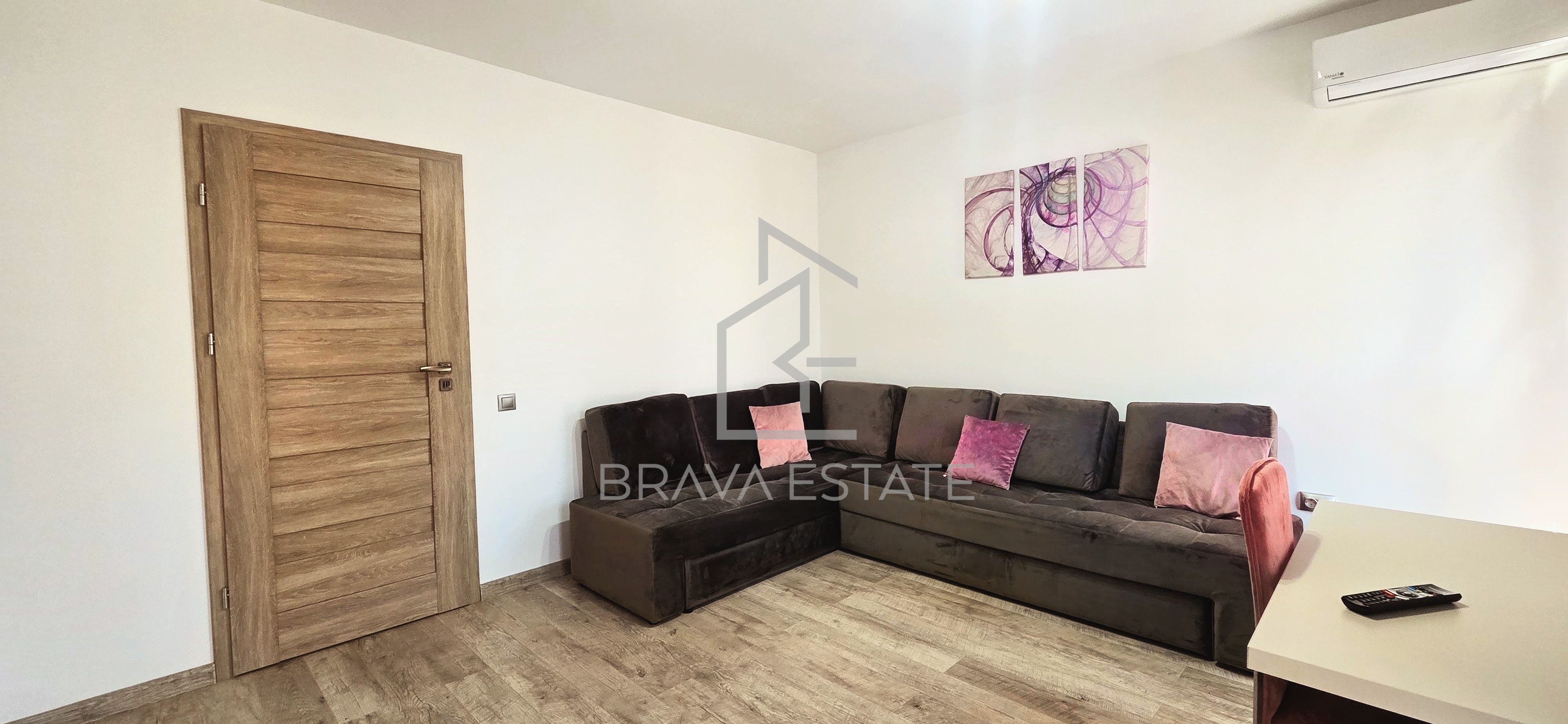 Apartament 2 camere, 60mp, garaj subteran, AC, 2 balcoane, zona FSEGA — fotografia 3