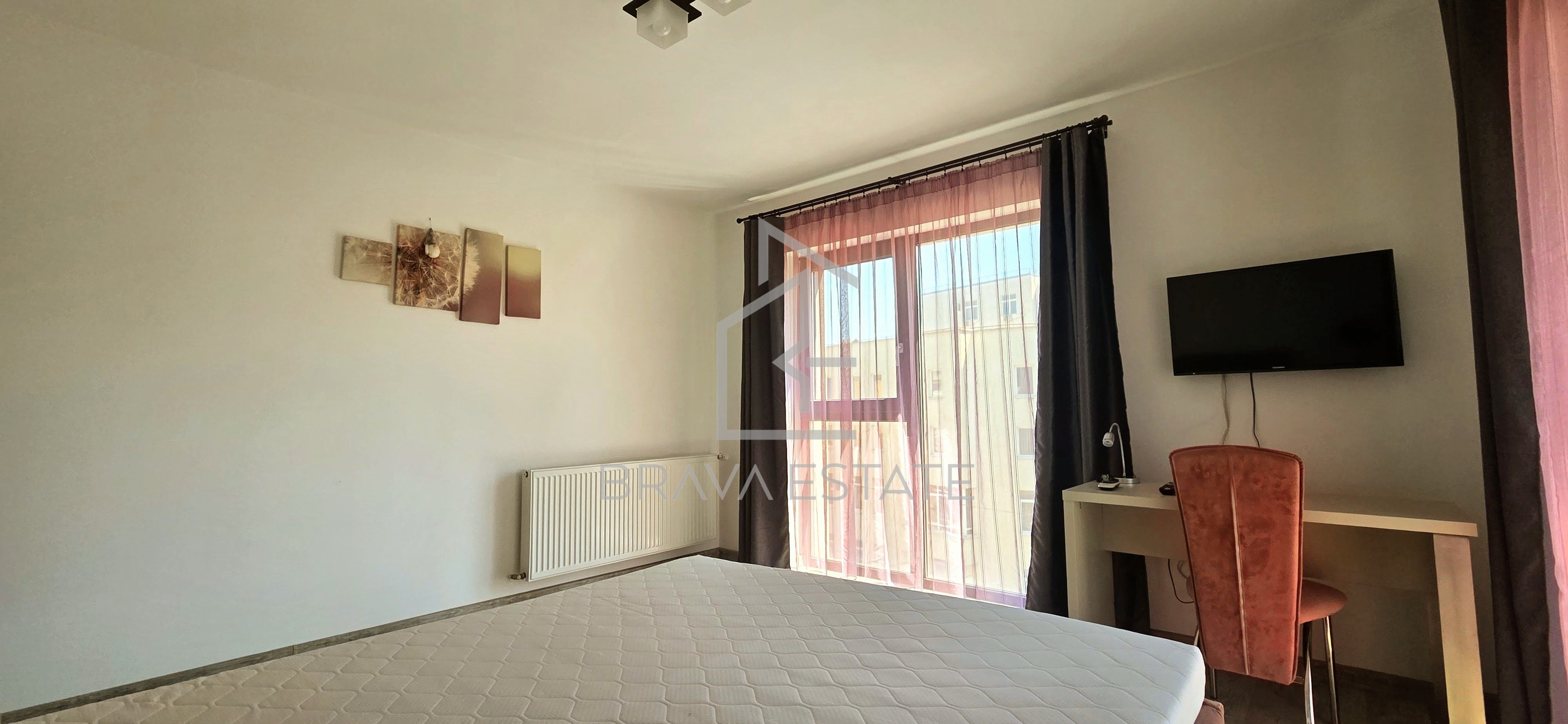 Apartament 2 camere, 60mp, garaj subteran, AC, 2 balcoane, zona FSEGA — fotografia 4