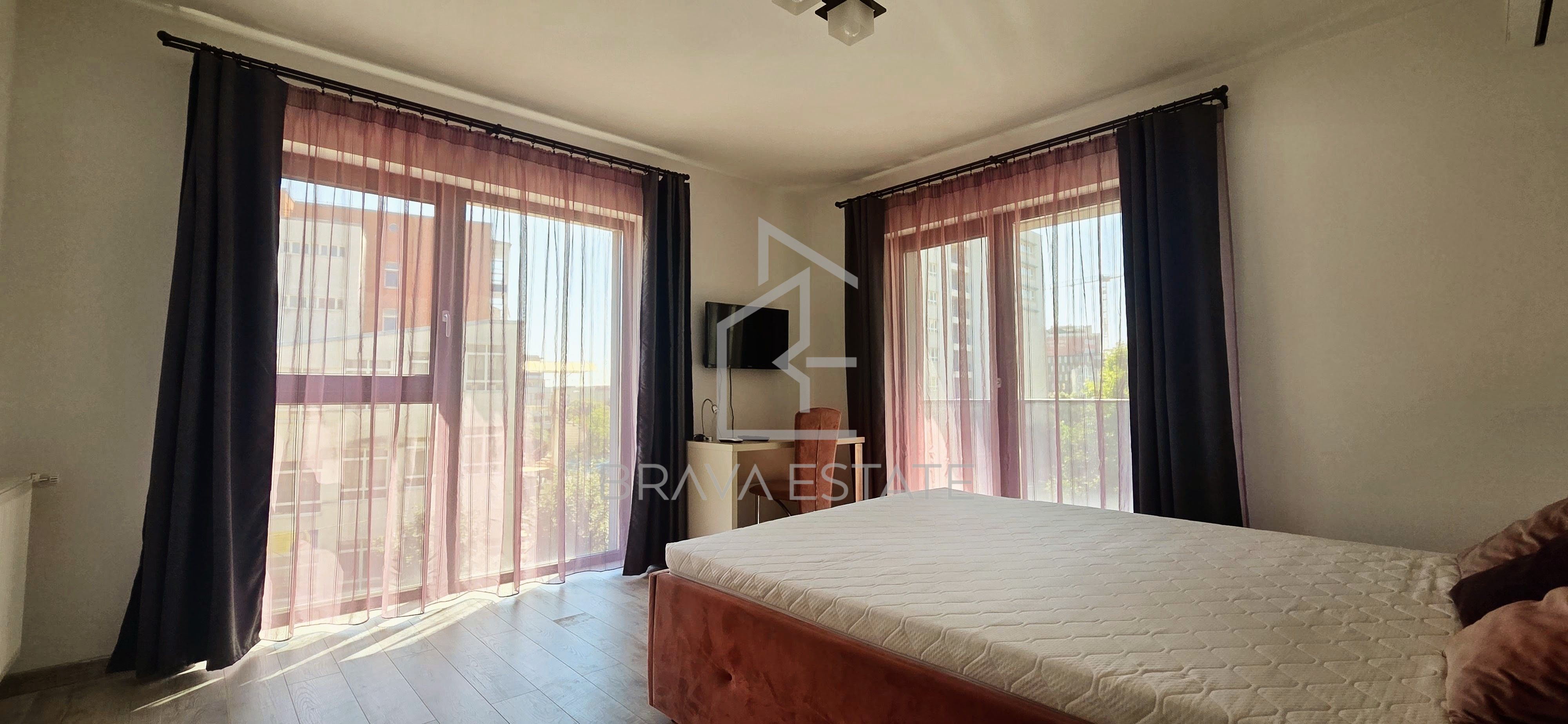 Apartament 2 camere, 60mp, garaj subteran, AC, 2 balcoane, zona FSEGA — fotografia 5