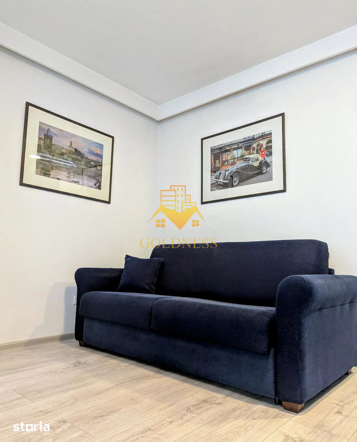2 camere, Intre Lacuri str. Tarnavelor Zona Aurel Vlaicu, 18 GYM — fotografia 3