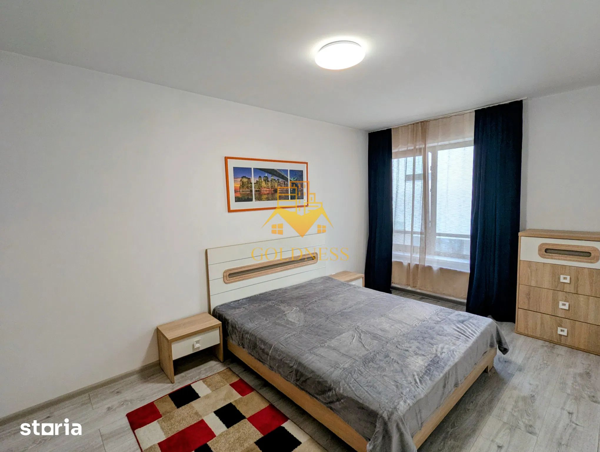 2 camere, Intre Lacuri str. Tarnavelor Zona Aurel Vlaicu, 18 GYM — fotografia 5