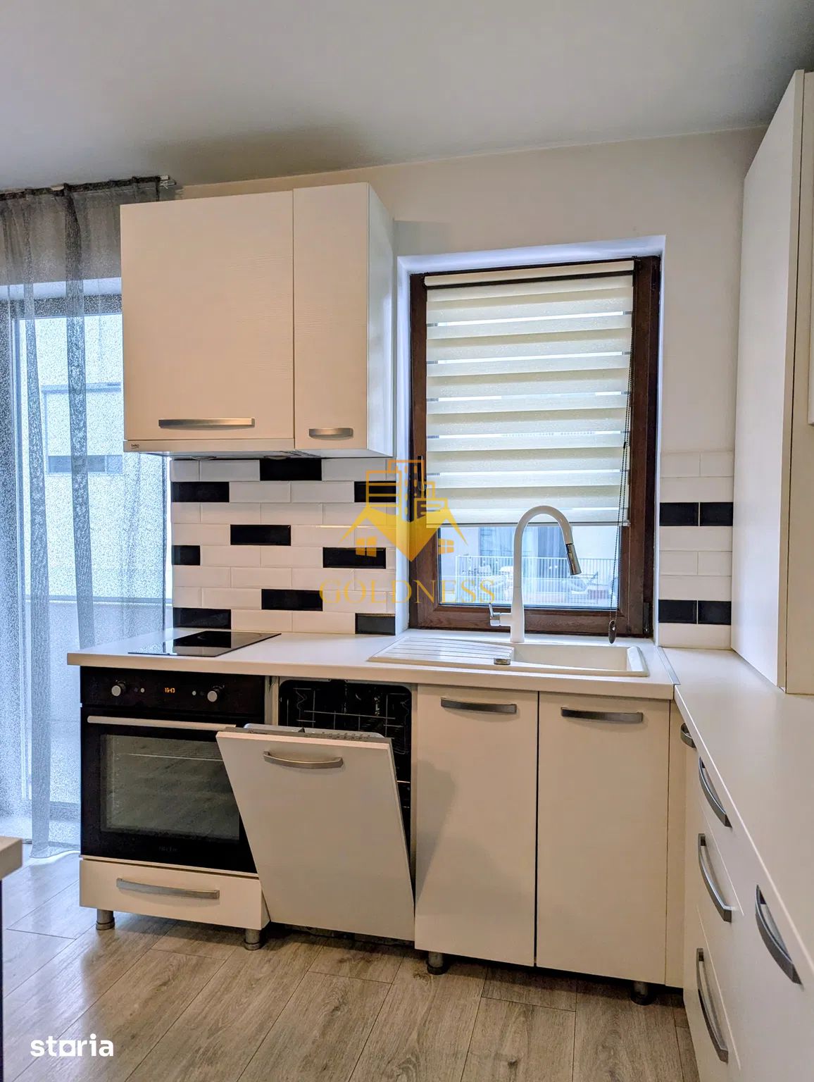 2 camere, Intre Lacuri str. Tarnavelor Zona Aurel Vlaicu, 18 GYM — fotografia 6