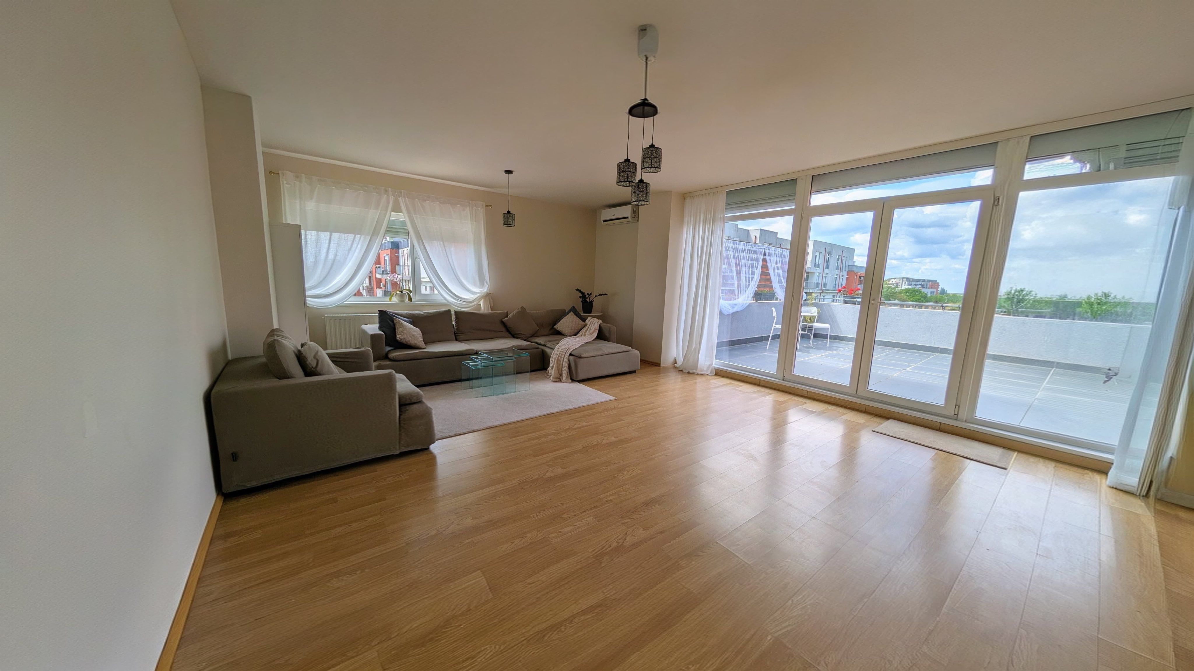 Penthouse, 100 mp utili, 50 mp terase — fotografia 6