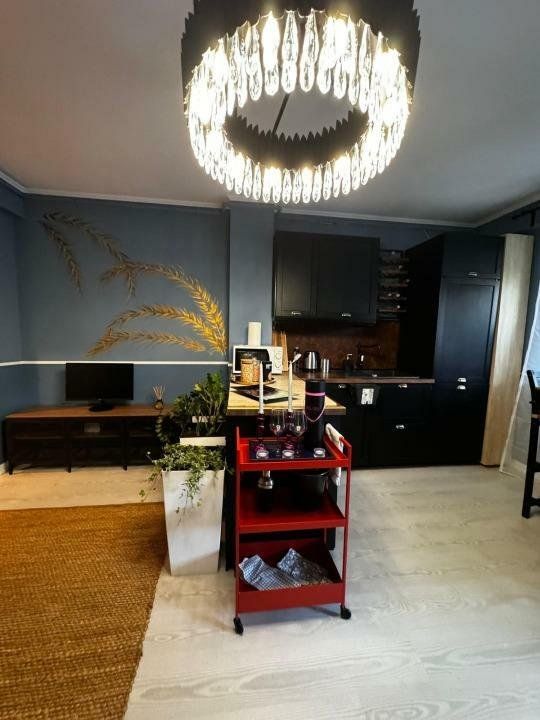 Apartament cu terasa si parcare,ultracentral ,str. Matei Voievod,finisaje de lux — fotografia 2