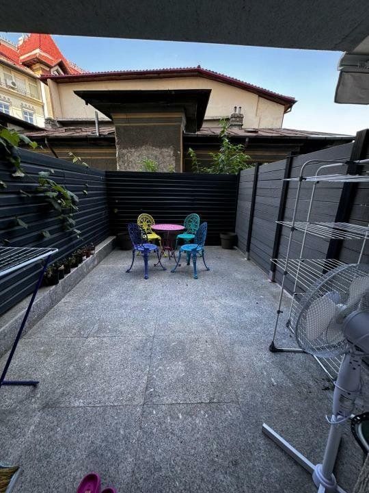 Apartament cu terasa si parcare,ultracentral ,str. Matei Voievod,finisaje de lux — fotografia 3