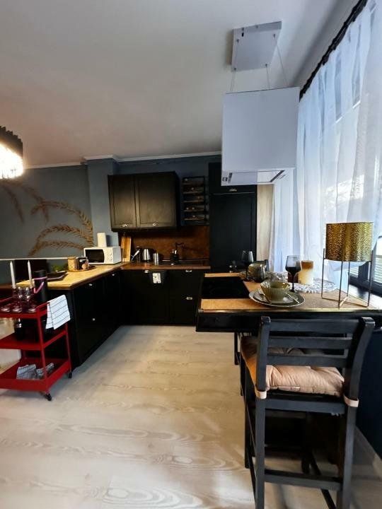 Apartament cu terasa si parcare,ultracentral ,str. Matei Voievod,finisaje de lux — fotografia 4