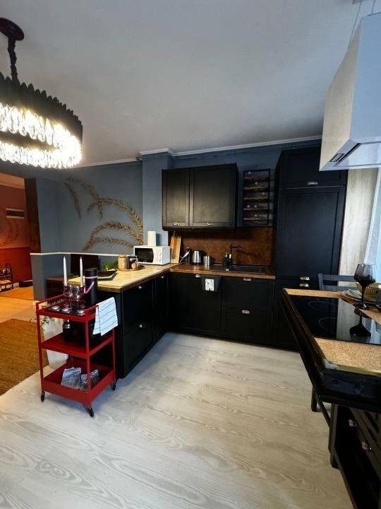Apartament cu terasa si parcare,ultracentral ,str. Matei Voievod,finisaje de lux — fotografia 5