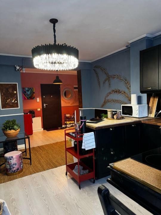 Apartament cu terasa si parcare,ultracentral ,str. Matei Voievod,finisaje de lux — fotografia 6
