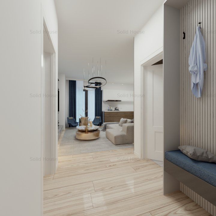 Dezvoltator: Preturi Promotionale  - 3 Camere Lux 58 mp Bulevardul Mamaia — fotografia 4